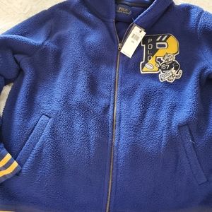 Polo sherpa jacket sz 2xl